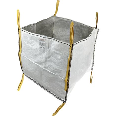 Berger & Schröter 1.8013 Sac pour déchets végétaux blanc, jaune W911243 (1/3)
