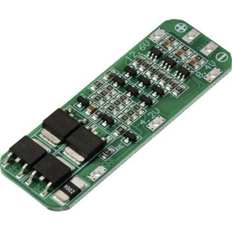 TRU COMPONENTS TC-13125656 3S 20 A LiPo, carte de protection Li-ion BMS A691913 (1/3)