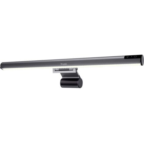 MONITOR LIGHT BAR Trust Réglette à LED Barre lumineuse pour moniteur - noir (1/4)
