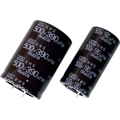 Europe ChemiCon ELXS451VSN271MQ45S Condensateur électrolytique 10 mm 270 µF 450 V 20 % (Ø x L) 25.4 mm x 45 mm 1 pc(s) Y223153 (1/2)