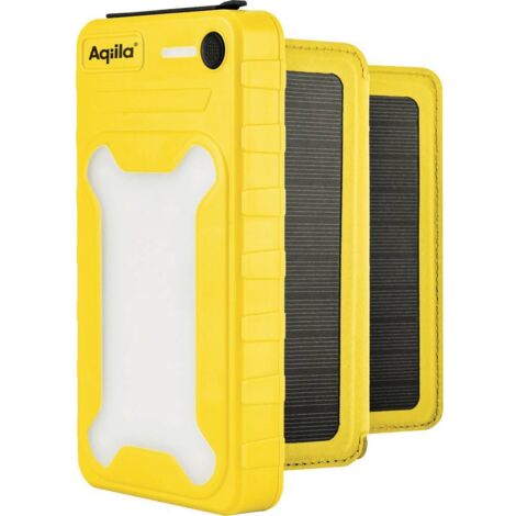 Aqiila Powerbird BS10 AQPBPBIBS1SG973 Powerbank solaire 6 W 10000 mAh