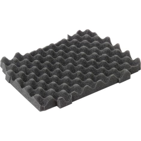 Makita – Insert en mousse 20mm pour mallette MAKPAC – 1989772 – Protection optimale pour machines – Rangement sécurisé et organisé - W705223