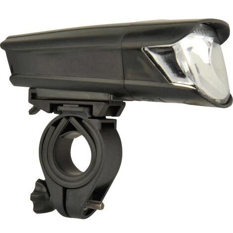FISCHER FAHRRAD Phare de vélo 85353 LED à pile(s) noir (1/2)