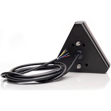 Feu De Recul Pour Remorque Arrière, Gauche, Droite Multicolore WAS 1123