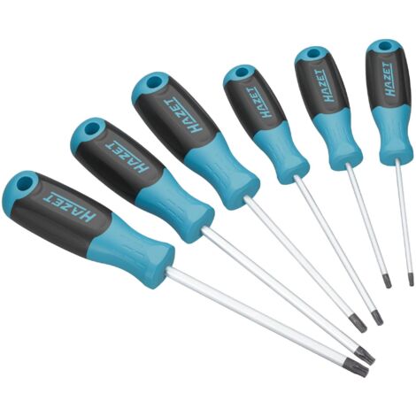 Hazet 811T/6 pour l'atelier Jeu de tournevis 6 pièces TORX® intérieur Q057583 (1/4)