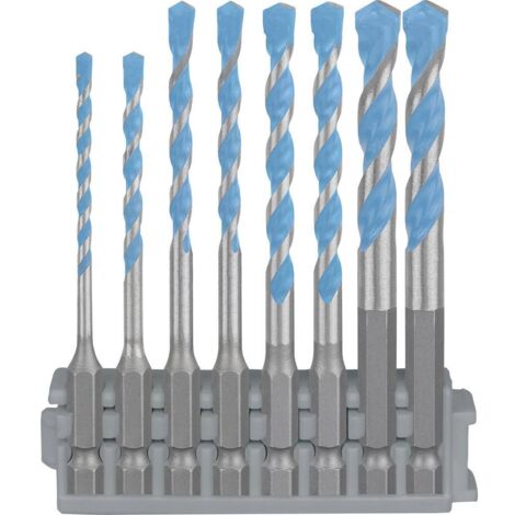 Bosch Accessories 2608901455 2608901455 Jeu de forets polyvalents 3 mm, 4 mm, 5 mm, 5 mm, 6 mm, 6 mm, 8 mm, 8 mm 1 pc(s (1/5)