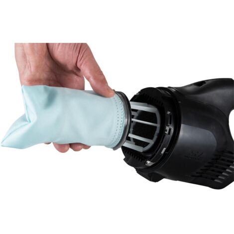 Sac Réutilisable Aspirateur PROTOOL VCP 170E / E-L - Filtration Supérieure Qualité Premium