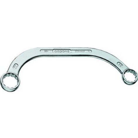 Gedore 6470040 304 11X13 Clé polygonale demi-lune Ouverture de clé (métrique) 11 - 13 mm (1/4)