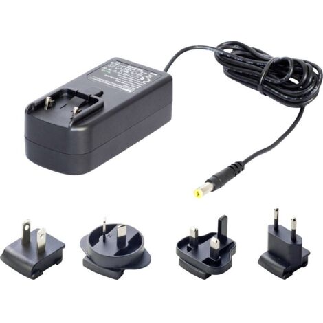 Dehner Elektronik SYL 1460-2424-W2E (Europe 2.1x5.5x11-S) rc1.8m (6ft), LED Driver de LED à tension constante 24 W 1 A 24 V/DC homologué pour les me Y049213
