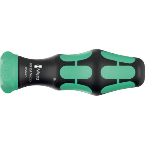 Wera 80 RA Vario pour l'atelier Tournevis à cliquet 1/4 (6.3 mm) (1/5)