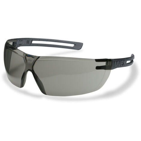 uvex x-fit 9199280 Lunettes de protection avec protection UV gris, translucide (1/4)