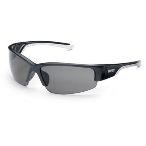 uvex polavision 9231960 Lunettes de protection avec protection UV noir, blanc (1/4)