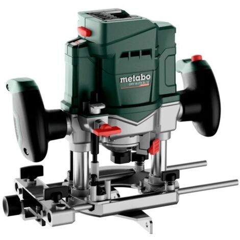 Metabo – Défonceuse sans fil 18V – Moteur Brushless – Course de fraisage 50 mm – Réglage millimétrique de profondeur – Vitesse variable - 601743840