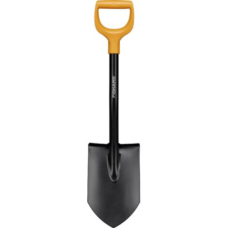 Fiskars 1066715 Bêche Largeur de travail 180 mm poignée en D