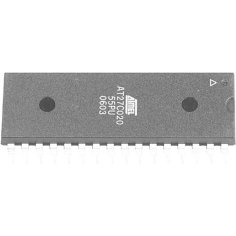 Microchip Technology AT27C512R-70PU CI Mémoire DIP-28 PROM 0.512 MBit 64 K x 8 Tube V544063 (1/2)
