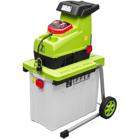 Zipper ZI-GHAS2800 électrique Broyeur à cylindres 2800 W W949121