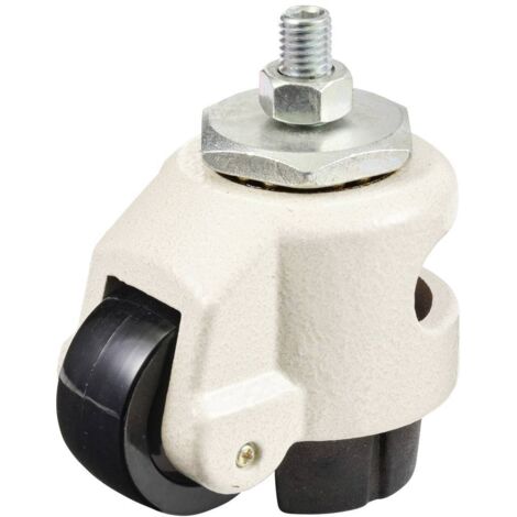 TOOLCRAFT TO-7908102 Roue pour charge lourde Diamètre de la roue: 50 mm Capacité de charge (max.): 250 kg 1 pc(s) (1/3)