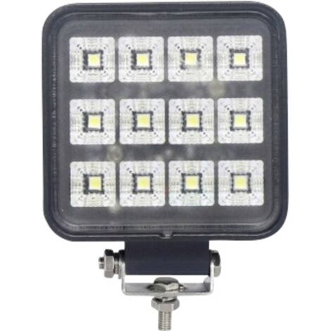 SecoRüt LED-Arbeitsscheinwerfer 12 V/DC, 24 V/DC L0152 (l x H x P) 76 x 87 x 25 mm 1275 lm W560173 (1/4)