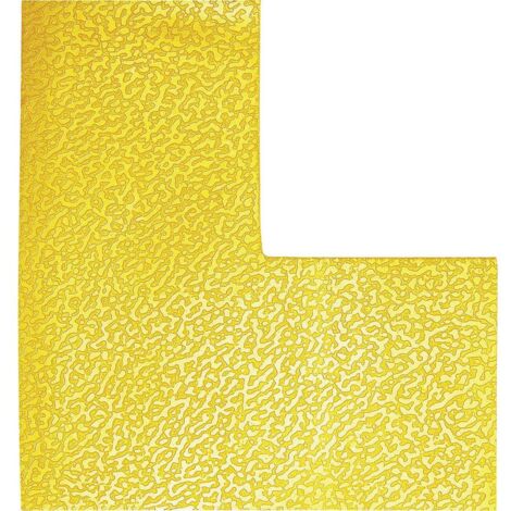 Durable 170204 Marquage de position forme L- jaune signal 10 pc(s) (L x l x H) 100 x 100 x 0.7 mm (1/4)