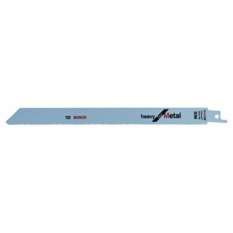Bosch Accessories 2608657408 Lame de scie-sabre S 1125 VF, Heavy for Metal, lot de 5 5 pc(s)