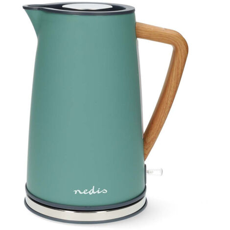 Nedis KAWK510EGN Bouilloire voyant lumineux vert Contenance: 1.7 l (1/5)
