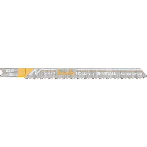 kwb 621030 Lames de scie sauteuse, travail du bois, ponçage conique, bi-métal 2 pc(s) (1/5)
