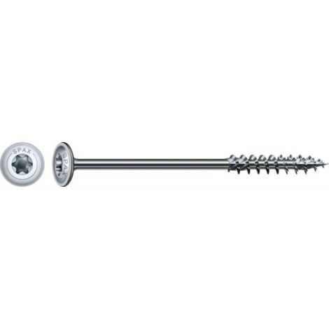 SPAX 0251010601805 Vis à bois 6 mm 180 mm T-STAR plus acier WIROX 100 pc(s) (1/10)