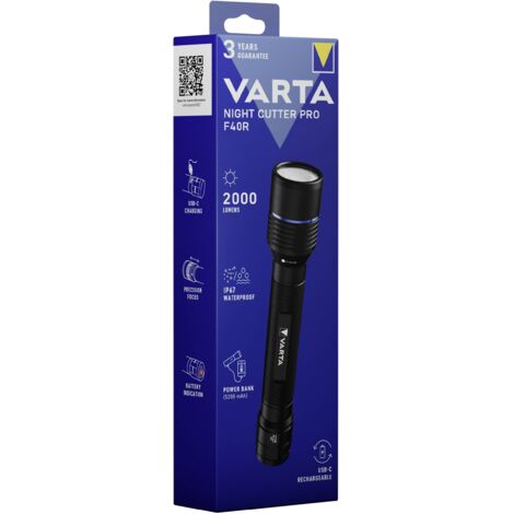 Lampes De Poche Varta Vintage - Comme Neuves, Acier