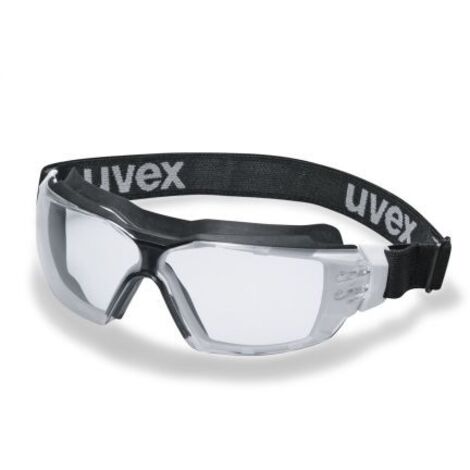 uvex pheos cx2 sonic 9309275 Lunettes de protection avec protection UV blanc, noir