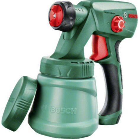 Bosch – Pulvérisateur à peinture PFS 1000 – Pistolet de pulvérisation fin – Alimentation électrique – Pression nominale 120 bar – Volume 0,5L