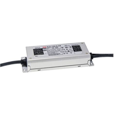 Mean Well XLG-150-12-A Driver de LED à tension constante, à courant constant 150 W 6.25 - 12.5 A 12 V/DC homologué pour