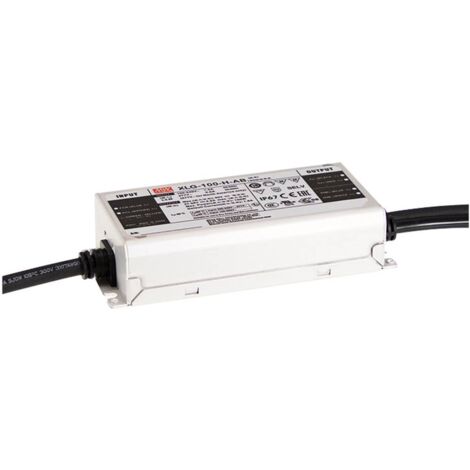 Mean Well XLG-100-24-A Driver de LED à tension constante, à courant constant 96 W 2 - 4 A 24 V/DC circuit PFC, extérieu