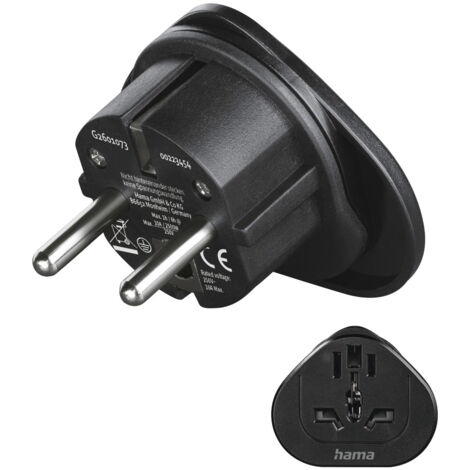 Adaptateur Voyage Universel WONPRO – Prise Monde Vers France – Neuf