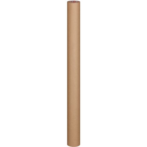 Tesa Assa Abloy – Bande de masquage chamois 10 m x 60 cm – Ruban adhésif autocollant pour peinture – Résistant jusqu'à 60 °C – Repositionnable sans résidu