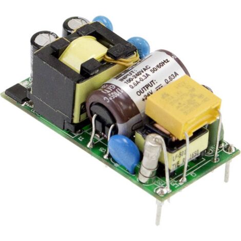 Mean Well MFM-15-5 Alimentation à découpage 5 V/DC 3 A 15 W Q153052 (1/2)