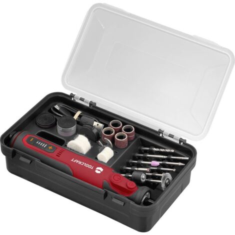 TOOLCRAFT Appareil de gravure + mallette, + câble de charge 7.2 V (1/4)