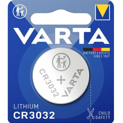 Varta Pile bouton CR 3032 3 V 1 pc(s) LITHIUM Coin CR3032 Blister 1 W287943