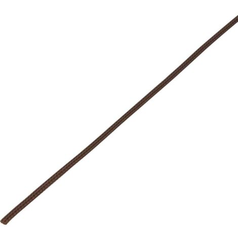 Gaine tressée TRU COMPONENTS CBBOX0307-BN 1568184 marron PET 3 à 7 mm 10 m (1/2)