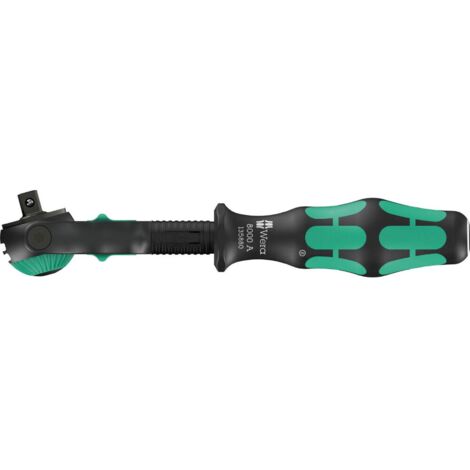 Wera 8000 A Black Edition 05135880001 Cliquet cyclope 1/4" 152 mm W242363