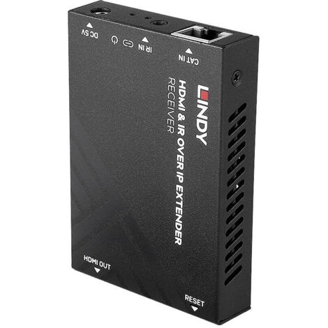 LINDY HDMI & IR über IP Receiver RJ45, infrarouge Récepteur HDMI 150 m (1/5)
