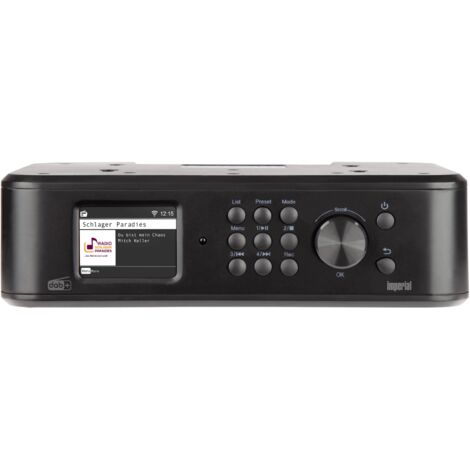 imperial DABMAN i460 radio cuisine noir connectée (1/5)