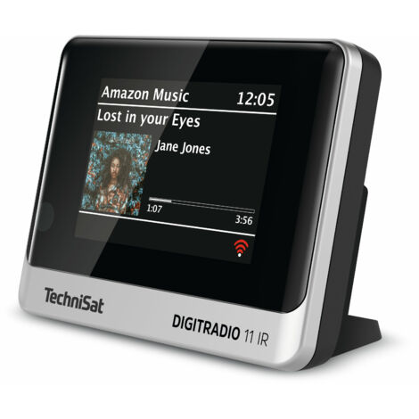 TechniSat DIGITRADIO 1 - Radio Dab+ Portable avec Batterie (Dab, FM