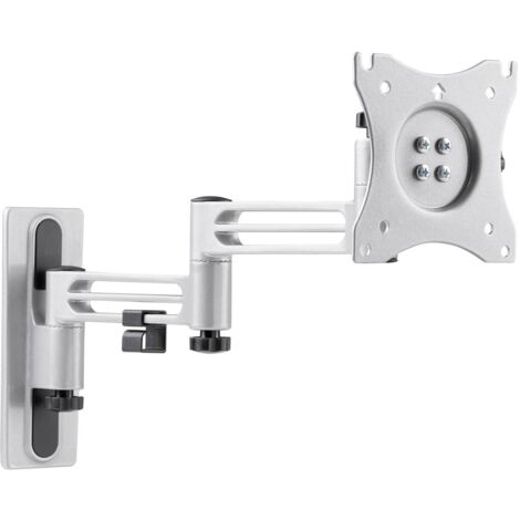 My Wall HC1-3L Support mural TV 33,0 cm (13) - 81,3 cm (32) rotatif, inclinable niveau à bulle intégré (1/5)