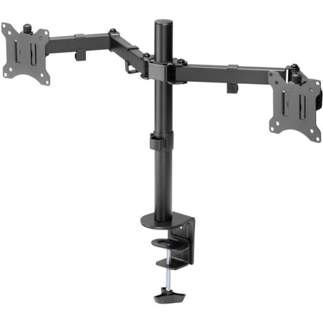 Digitus Support de table pour écran DA-90400 2 Écran(s) 33,0 cm (13) - 81,3 cm (32) noir, noir (mat) rotatif, réglabl (1/7)