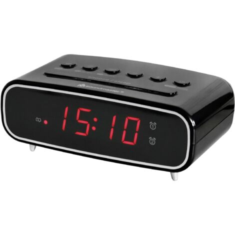 soundmaster UR111SW Radio-réveil FM FM fonction réveil noir Q512283