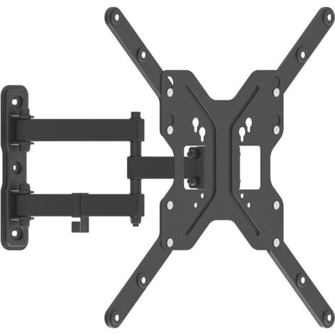 LogiLink BP0016 Support mural TV 58,4 cm (23) - 139,7 cm (55) inclinable, mobile (1/4)