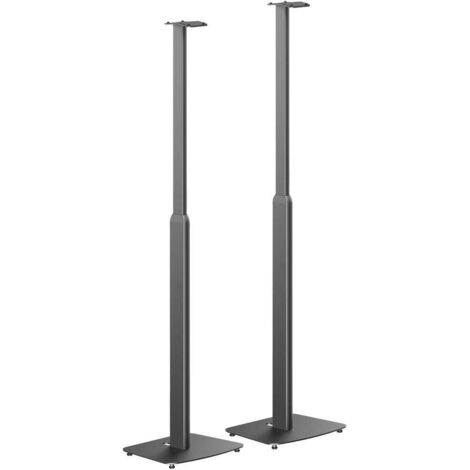 Supports Muraux Pour Enceintes Sonos One/One SL/Play:1 - Lot De 2 Avec étagère Et Gestion Câbles, Charge 7kg