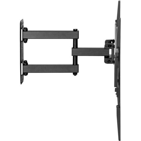 Support Mural TecTake Inclinable Pivotant Pour TV 32-55 Pouces (81-140 Cm) – VESA 400x400
