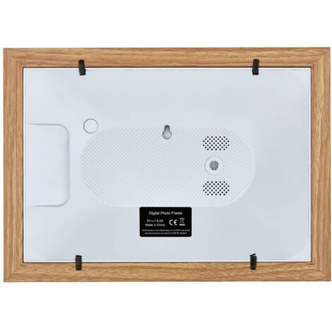 Cadre Photo Numérique 10,1 Pouces Kruger&Matz - Wi-Fi, écran Tactile, Météo, Vidéo, 1280x800 Pixels