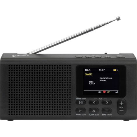 Dynavox Récepteur universel DAB+, FM Bluetooth, DAB+ noir Y612323 (1/5)